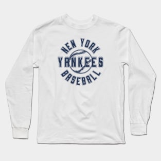 New York Yankees Baseball Long Sleeve T-Shirt